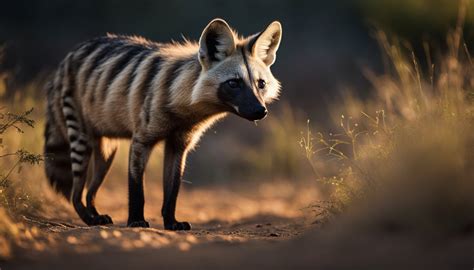  Aardwolf: Een wonderbaarlijke nachtdierenjager met een onverzadigbare eetlust voor termietende mieren!