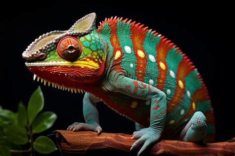  Furcifer! Ontdek de verbluffende schoonheid van deze kameleon met een hypnotiserende blik